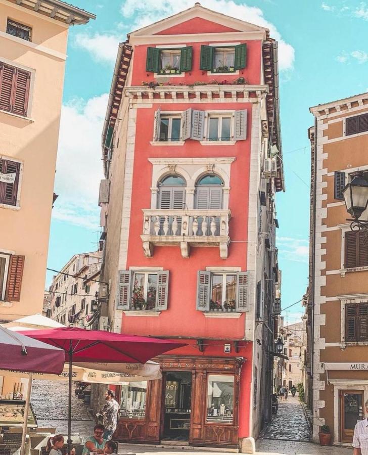 Casa Mulino Lägenhet Rovinj Exteriör bild