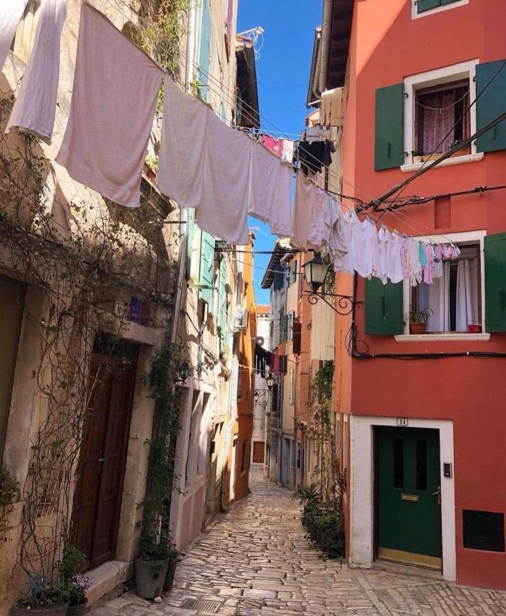 Casa Mulino Lägenhet Rovinj Exteriör bild