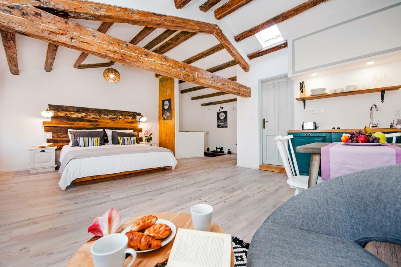 Casa Mulino Lägenhet Rovinj Exteriör bild