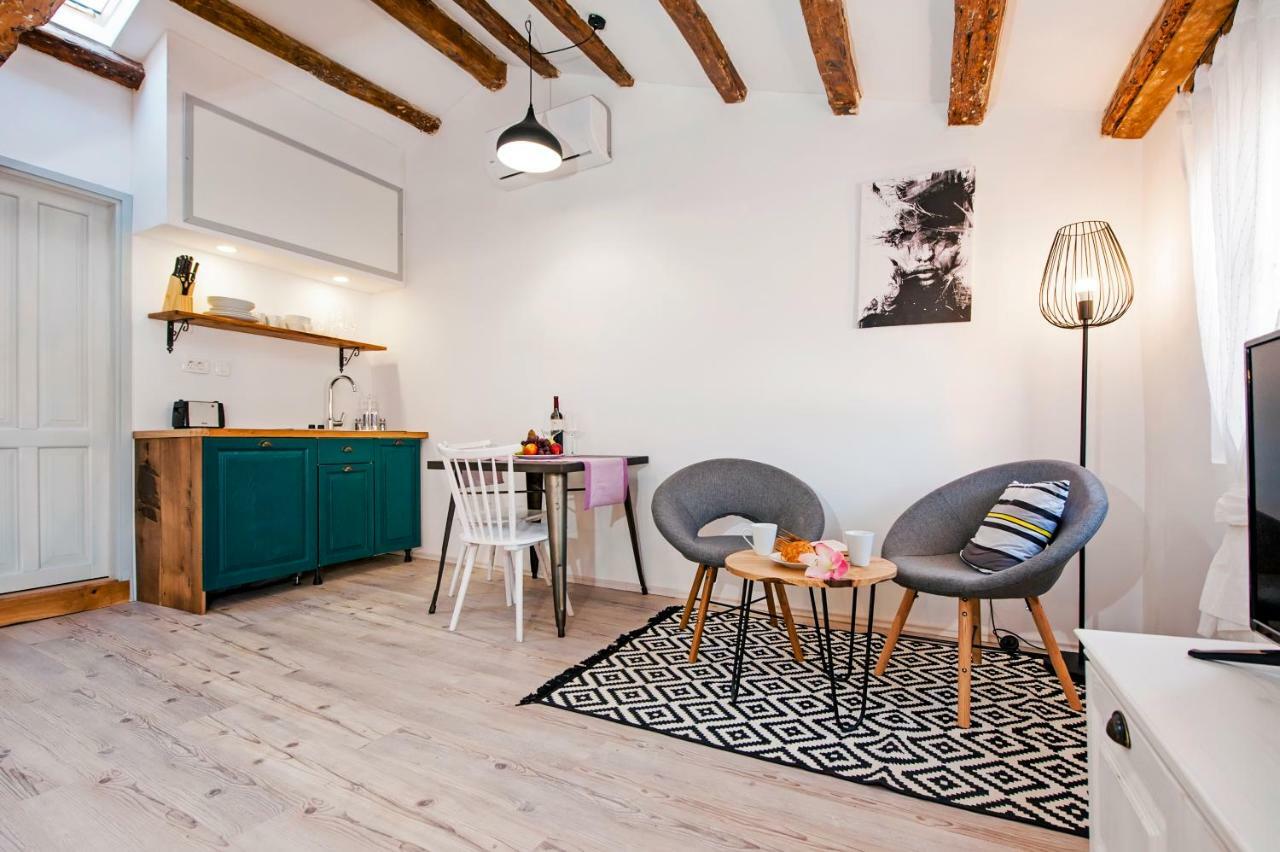 Casa Mulino Lägenhet Rovinj Exteriör bild