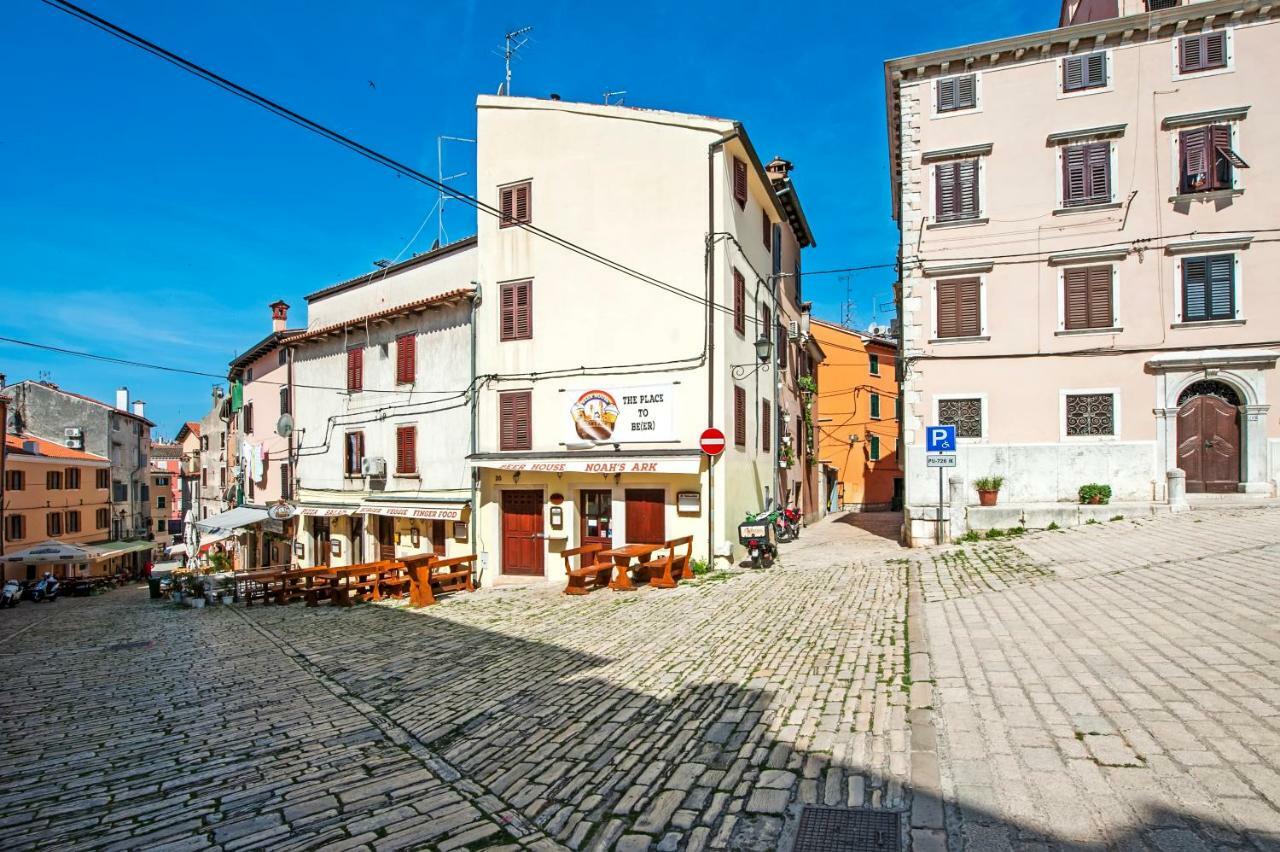 Casa Mulino Lägenhet Rovinj Exteriör bild