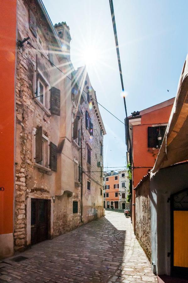Casa Mulino Lägenhet Rovinj Exteriör bild