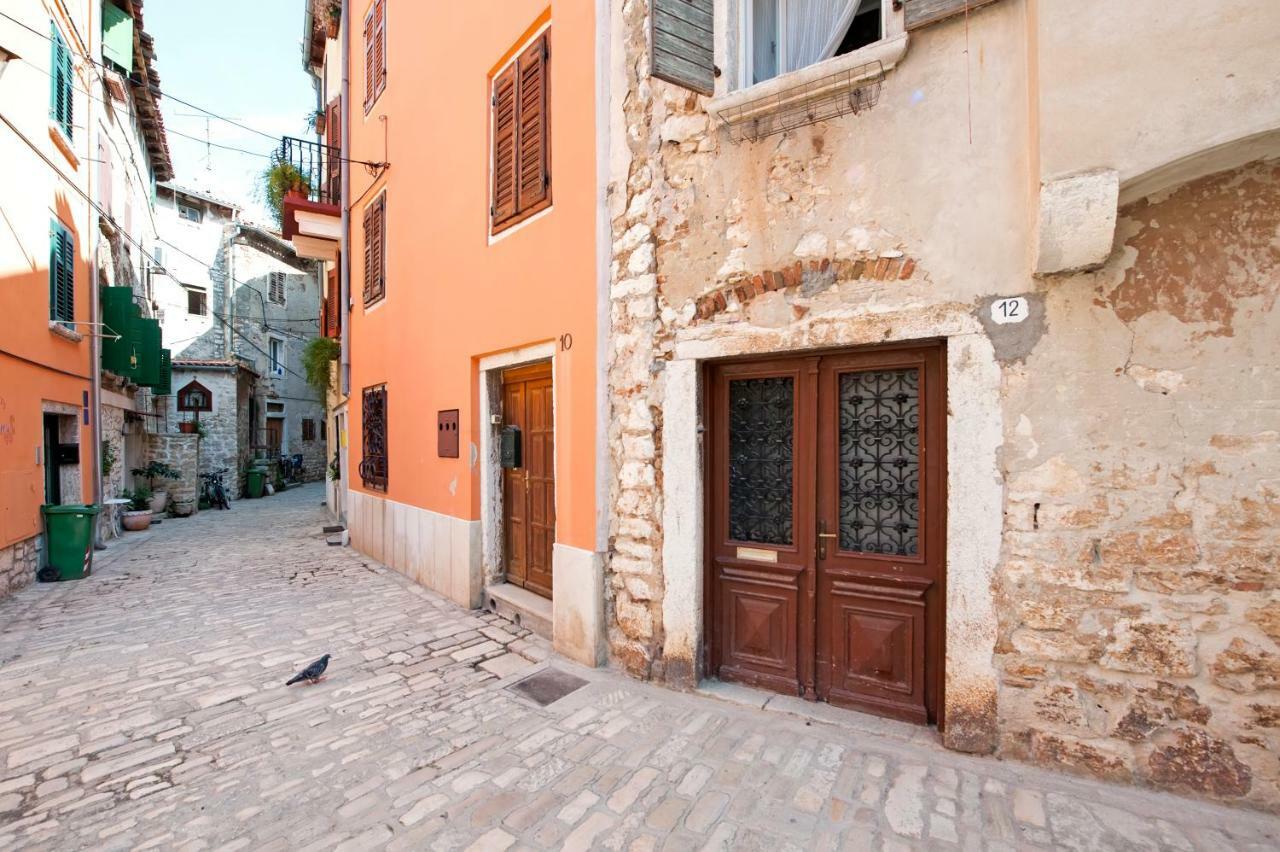 Casa Mulino Lägenhet Rovinj Exteriör bild